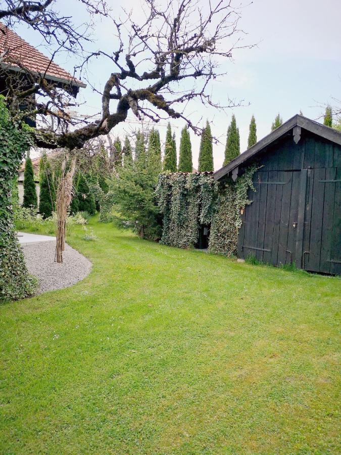Muensing Naehe Starnberger See, Schoene Ferienwohnung, Gaestewohnung 125Qm Eg Und Og Kontaktfrei Exterior foto