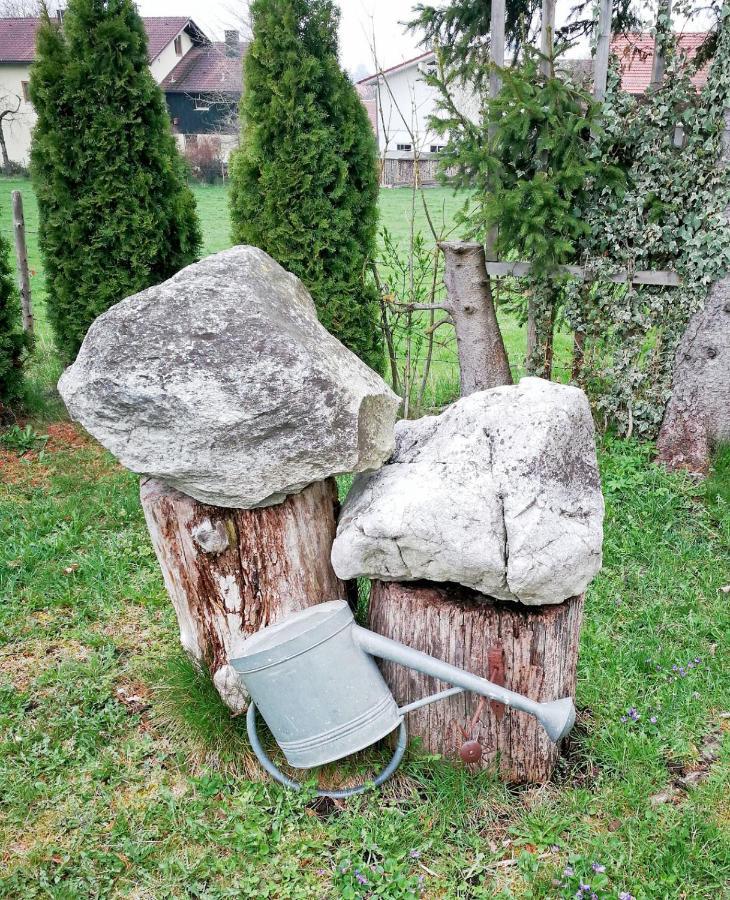 Muensing Naehe Starnberger See, Schoene Ferienwohnung, Gaestewohnung 125Qm Eg Und Og Kontaktfrei Exterior foto