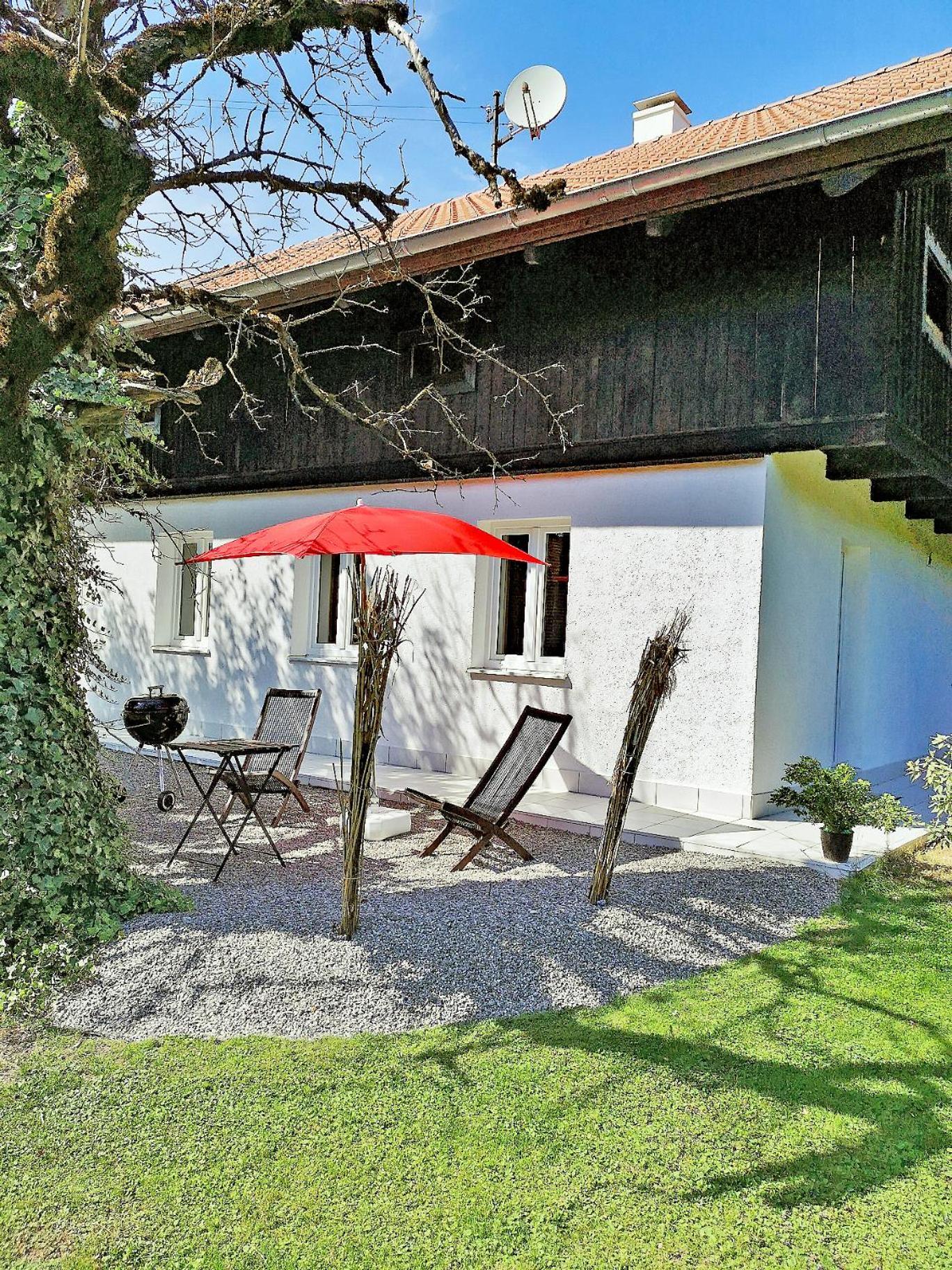 Muensing Naehe Starnberger See, Schoene Ferienwohnung, Gaestewohnung 125Qm Eg Und Og Kontaktfrei Exterior foto